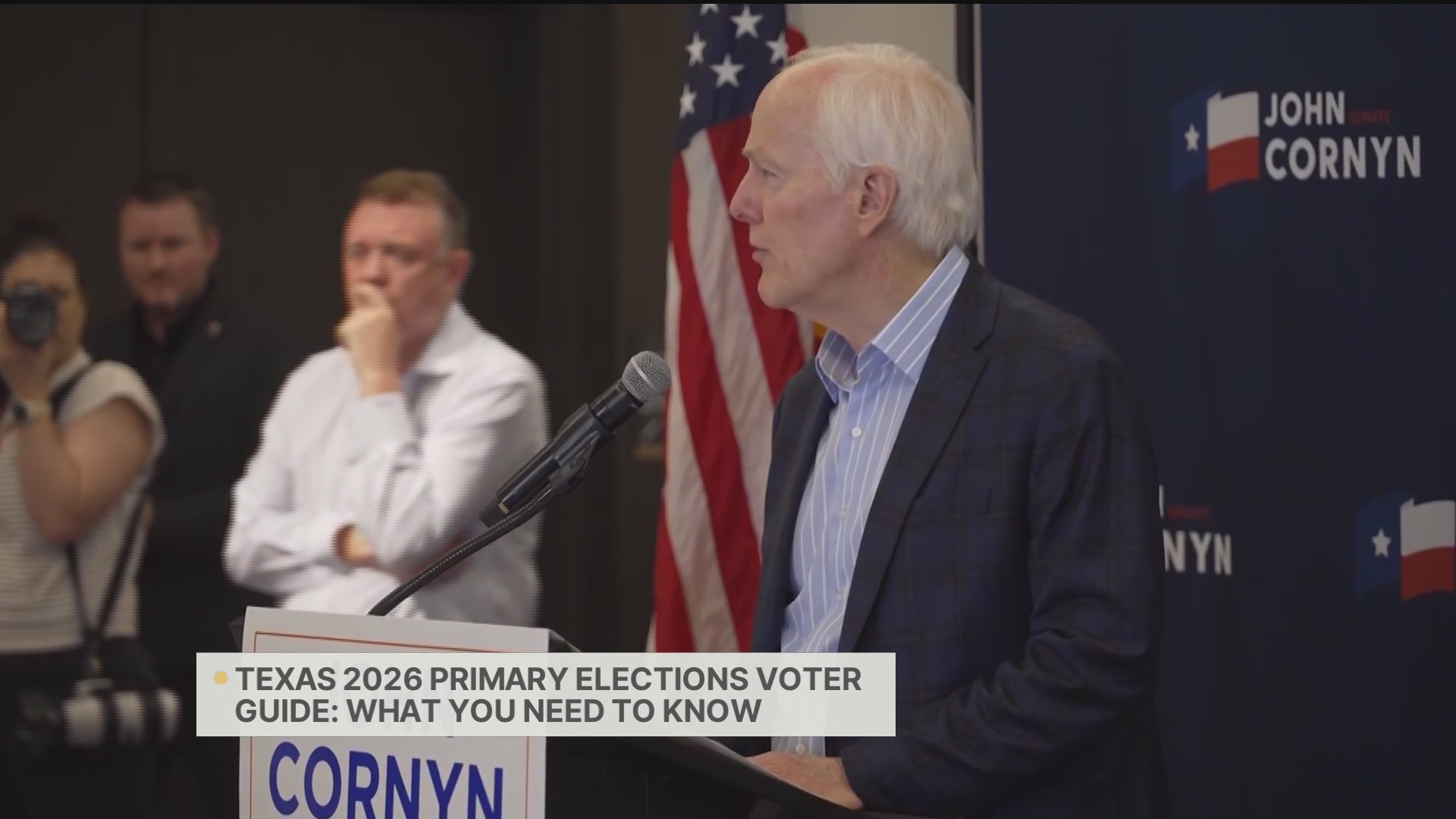 Texas 2026 primary elections voter guide: what you need to know – CW39 ...