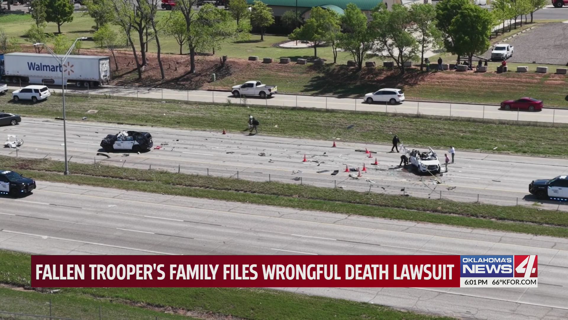 Fallen trooper’s family files wrongful death lawsuit – KFOR.com ...