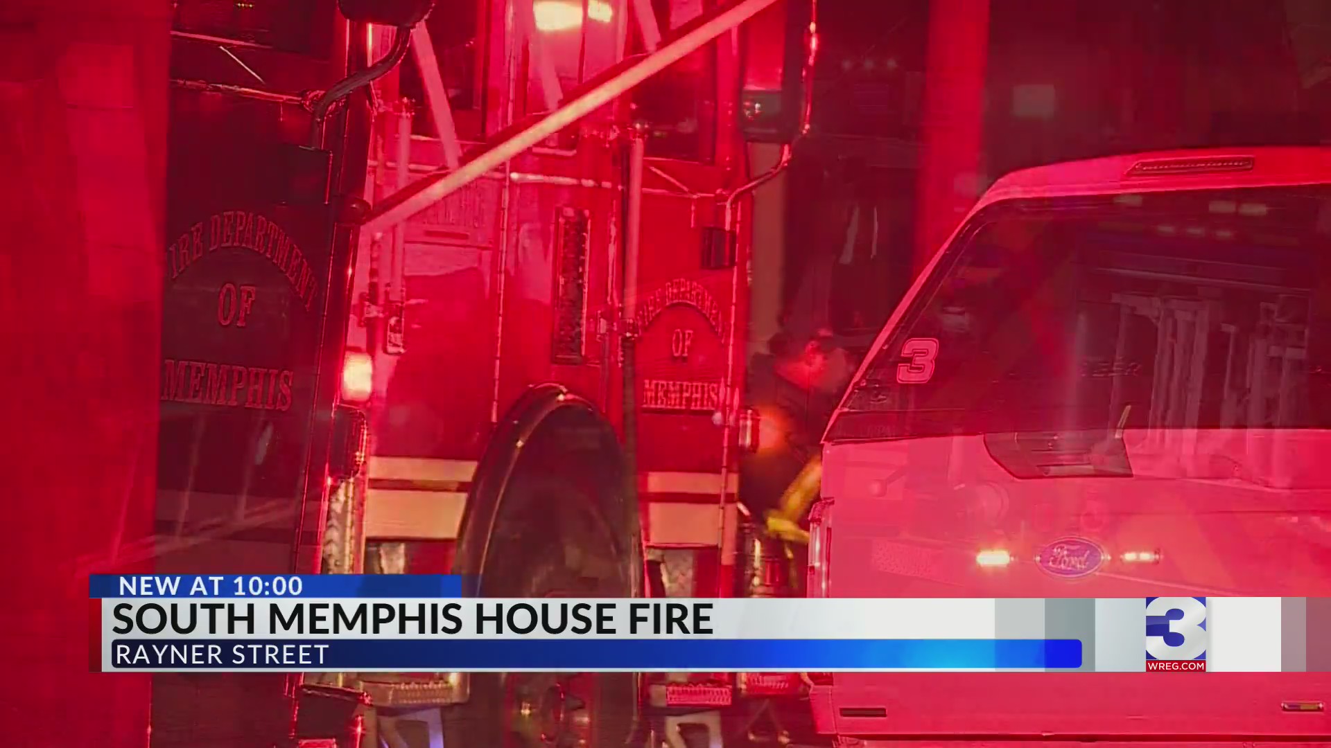 Fire crews fight flames at South Memphis home – WREG.com