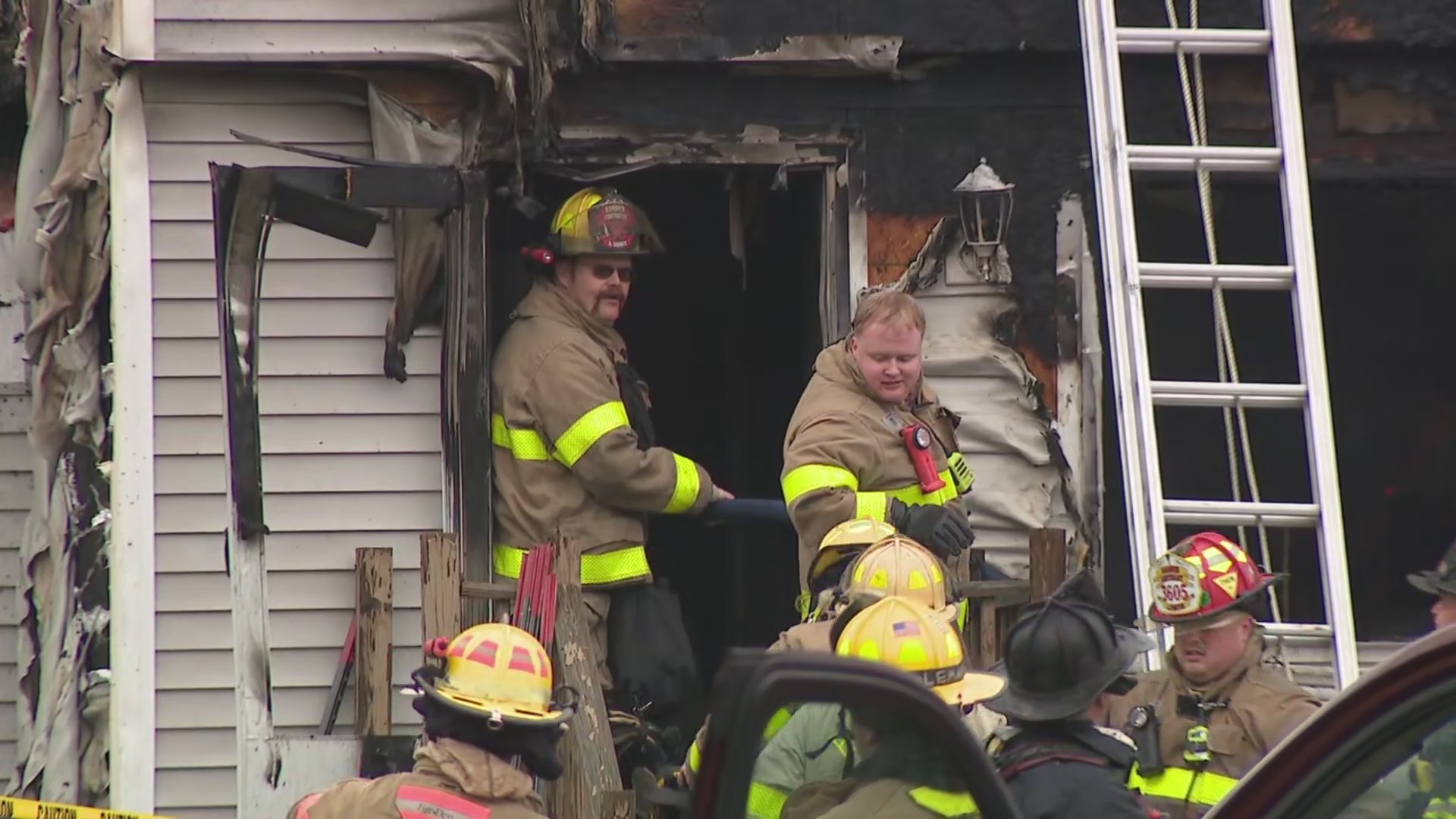 On scene at possible house explosion in Geauga County – Fox 8 Cleveland WJW