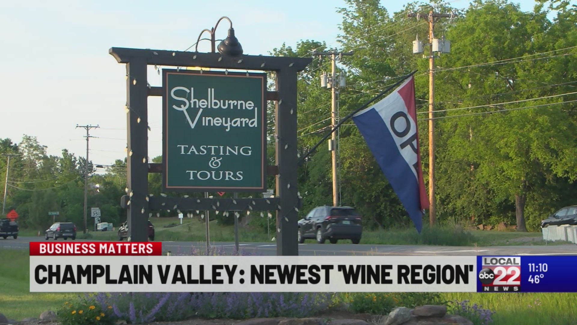Champlain Valley could become the newest wine region