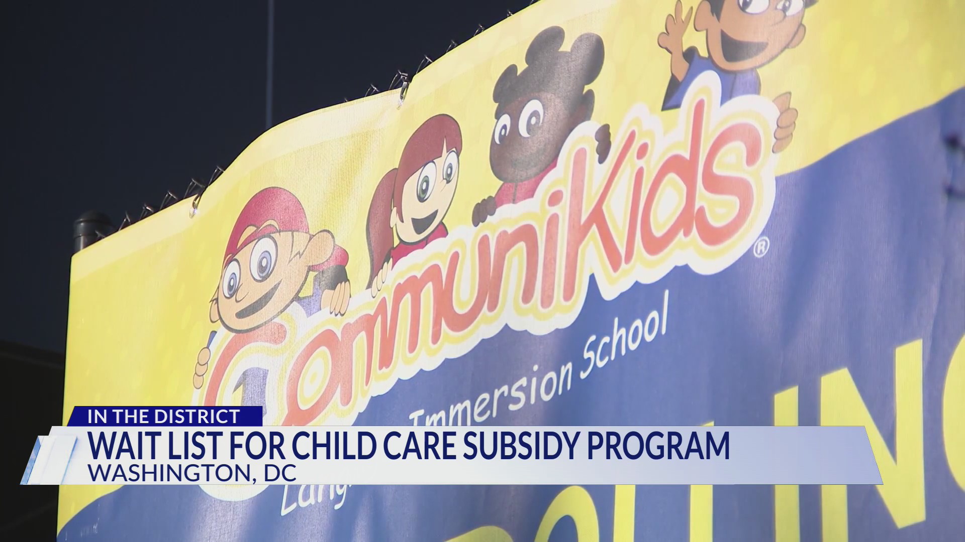 DC Child Care Subsidy Program to implement waitlist – DC News Now | DC ...