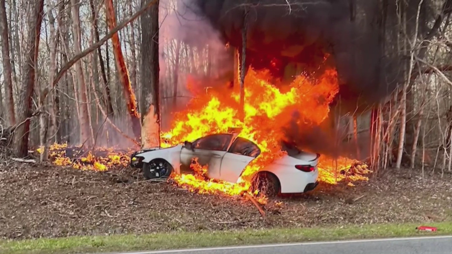 Good Samaritans save man from burning car in McLeansville – FOX8 WGHP