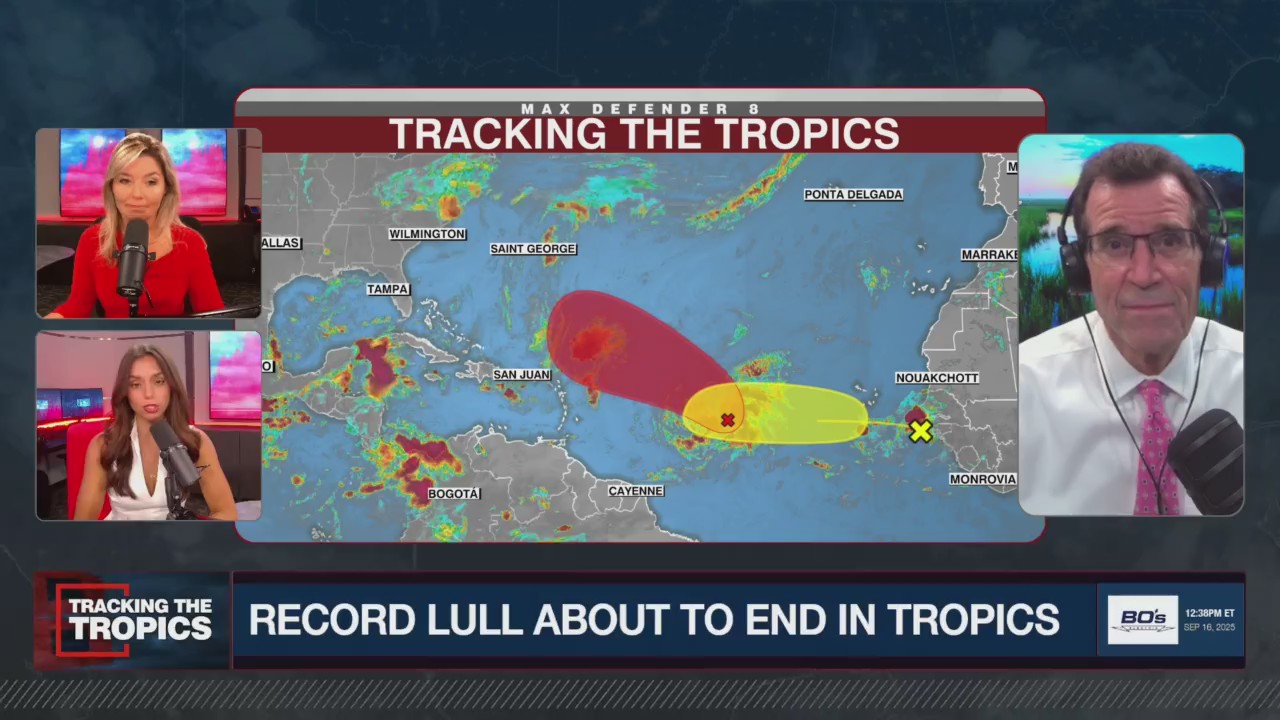 Tropical wave in Atlantic could become Gabrielle soon, NHC says | Tracking the Tropics Tropical wave in Atlantic could become Gabrielle soon, NHC says | Tracking the Tropics