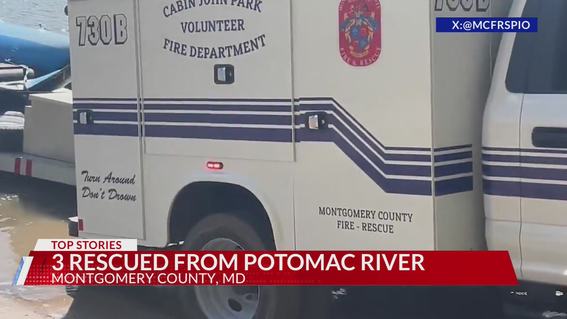 Kayaker critically hurt, 2 others rescued from Potomac River – DC News ...