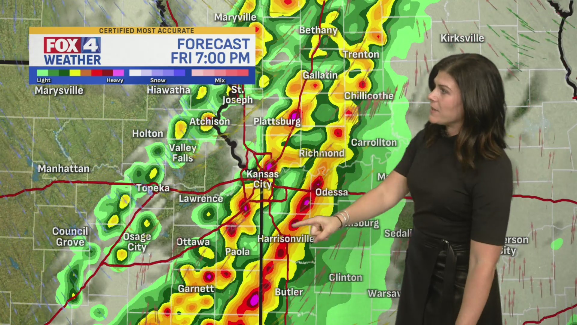 FOX4 Forecast: Windy afternoon – FOX 4 Kansas City WDAF-TV | News ...