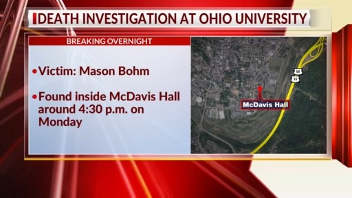Person found dead inside Ohio University residence hall