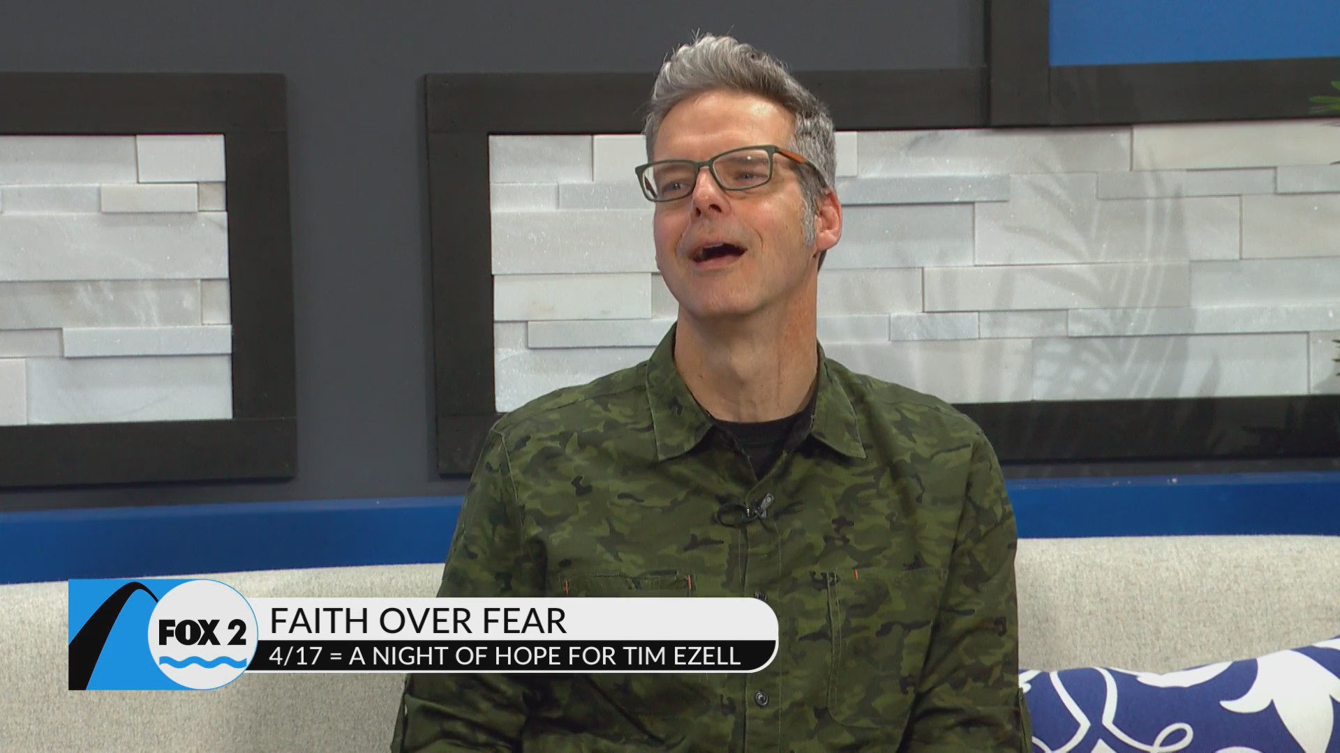 Catching Up With Tim Ezell – FOX 2