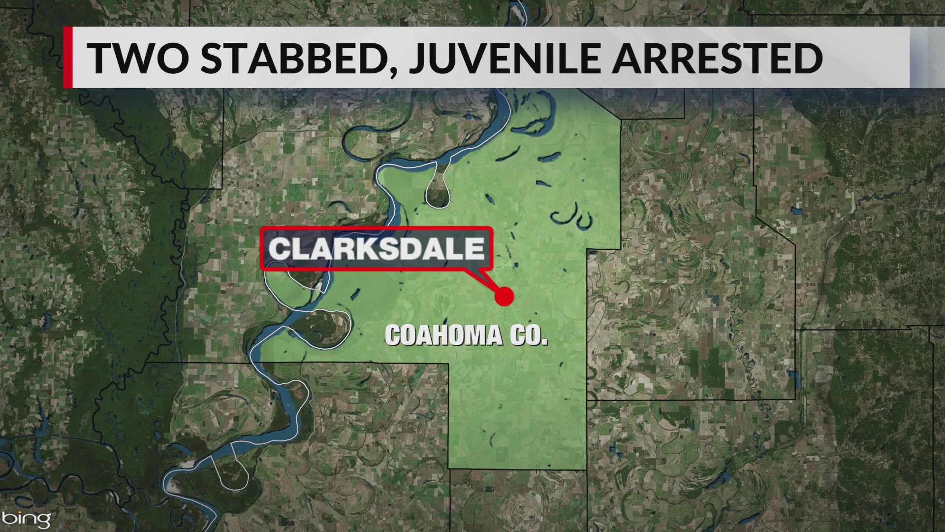 Juvenile arrested after two injured in MS stabbing – WREG.com