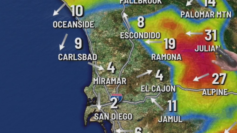 A look at the San Diego County weather forecast – FOX 5 San Diego ...