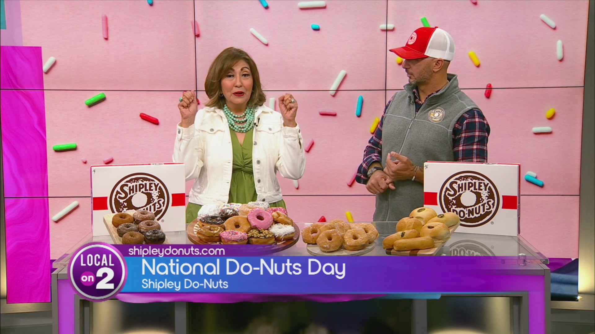 Shipley Do-Nuts: National Do-Nuts Day
