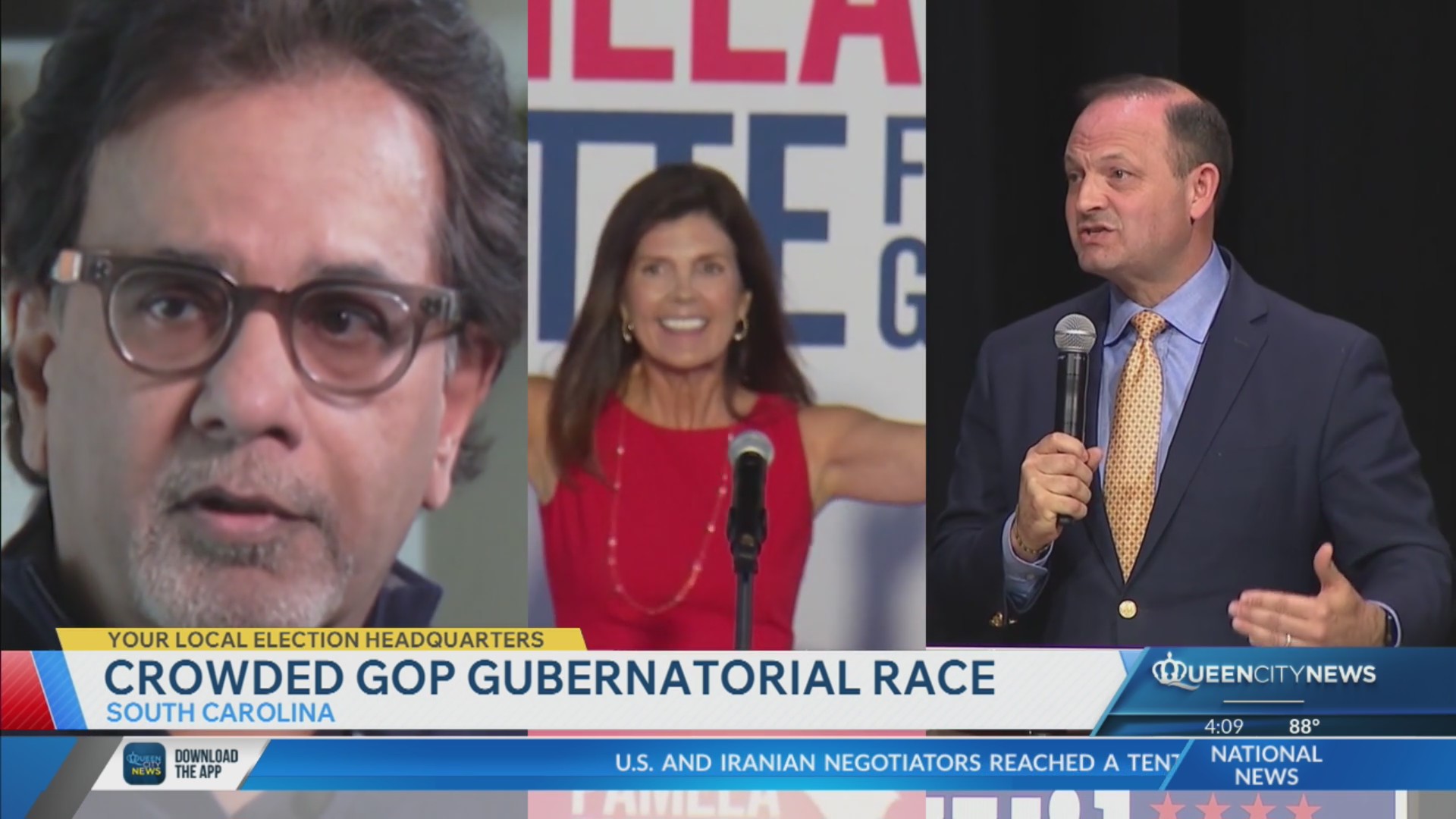 New poll shows tight GOP race for South Carolina governor – WSPA 7NEWS