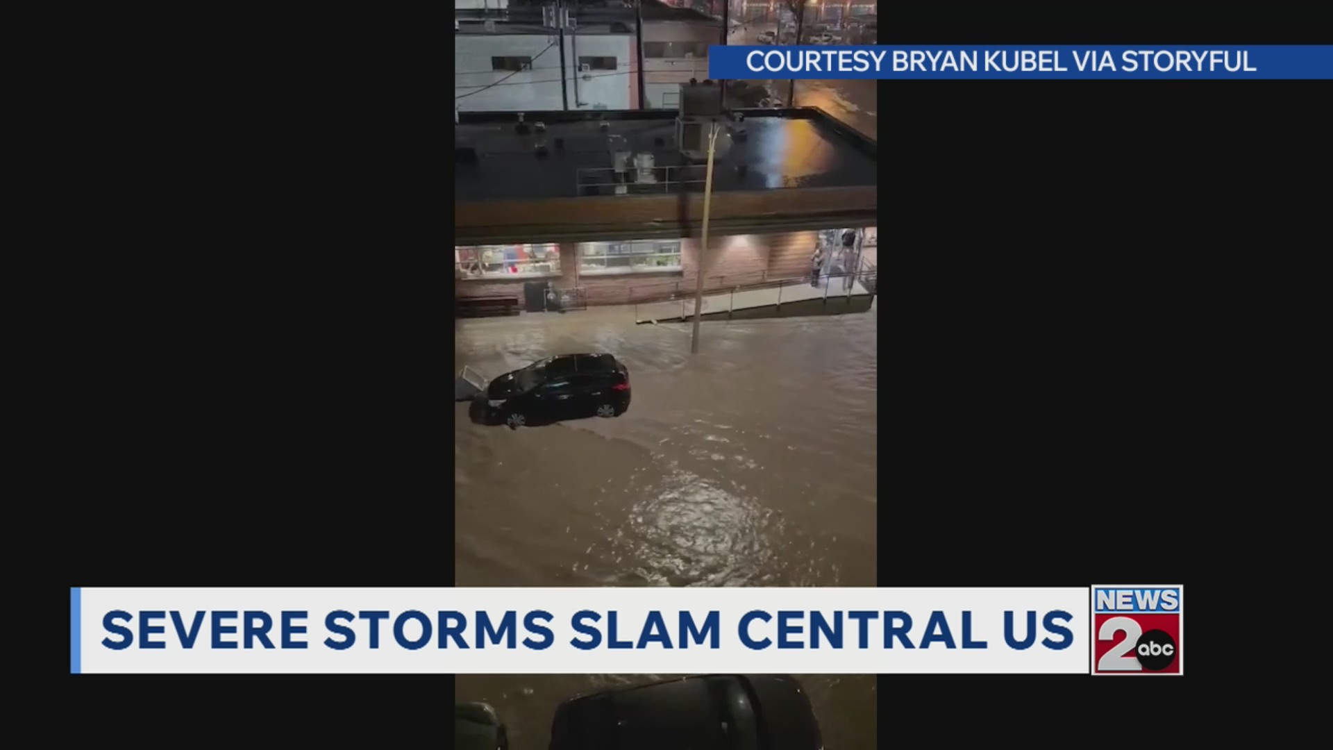 Severe storms slam central US – WKRN News 2