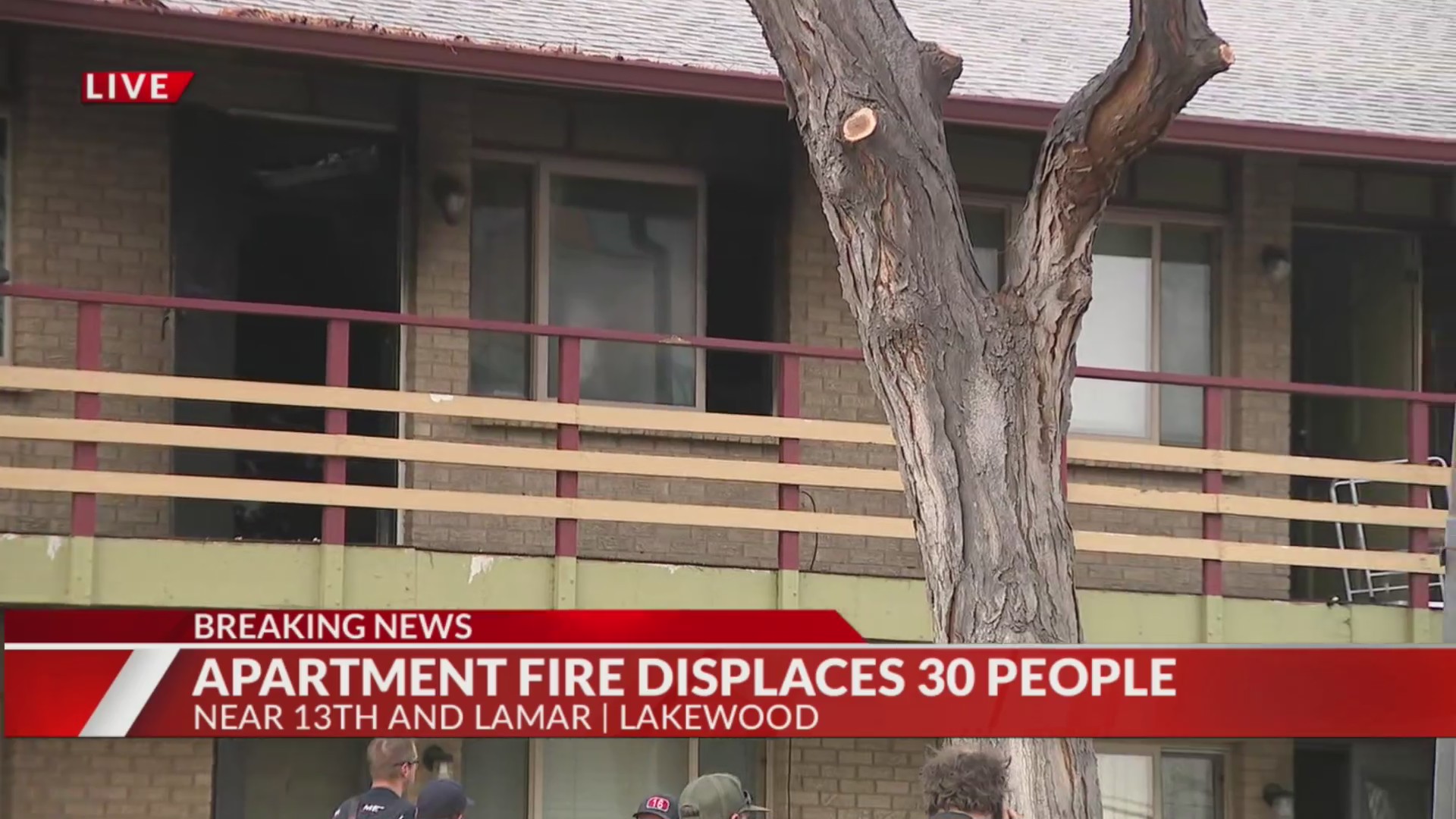Lakewood apartment fire displaces 30 people – FOX31 Denver