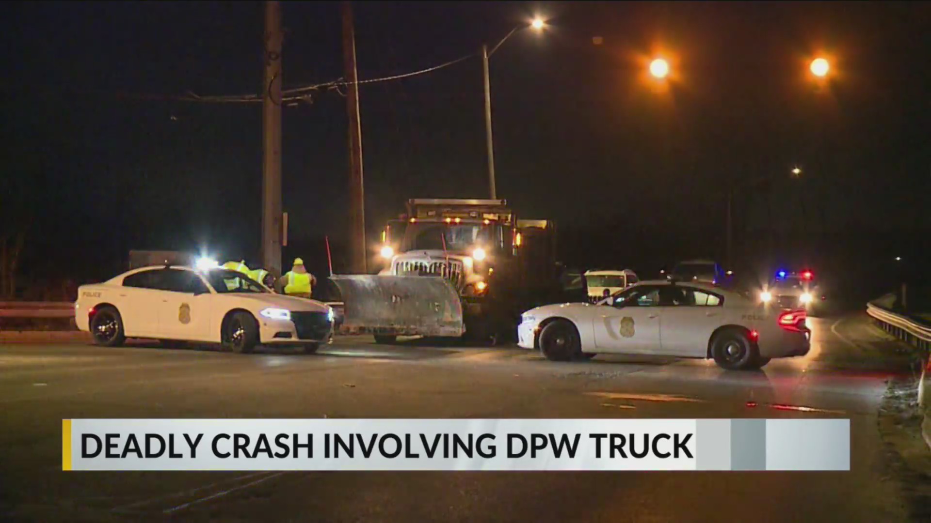 1 dead in northwest side crash involving DPW salt truck – Fox 59