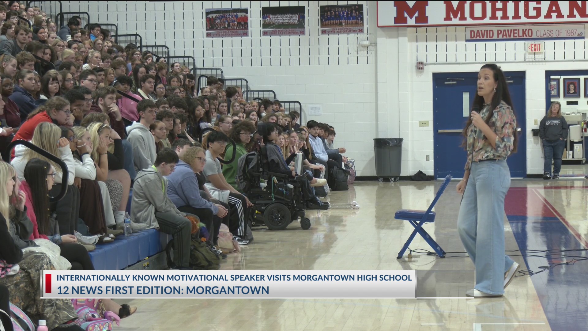 Randy's Ridge International youth motivational speaker visits MHS on ‘Drive to Save ...