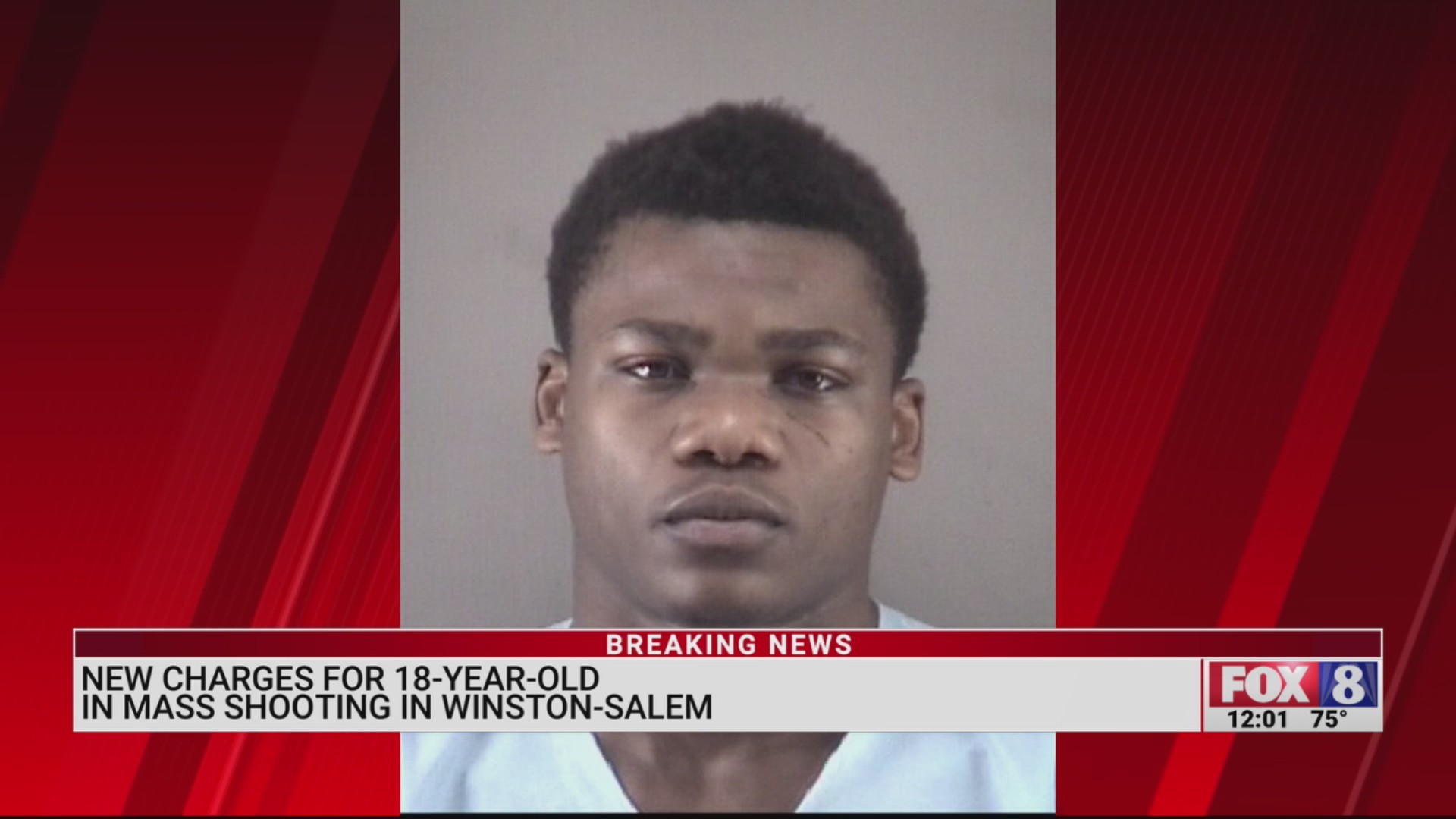 Teen charged in Winston-Salem mass shooting appears in court – FOX8 WGHP