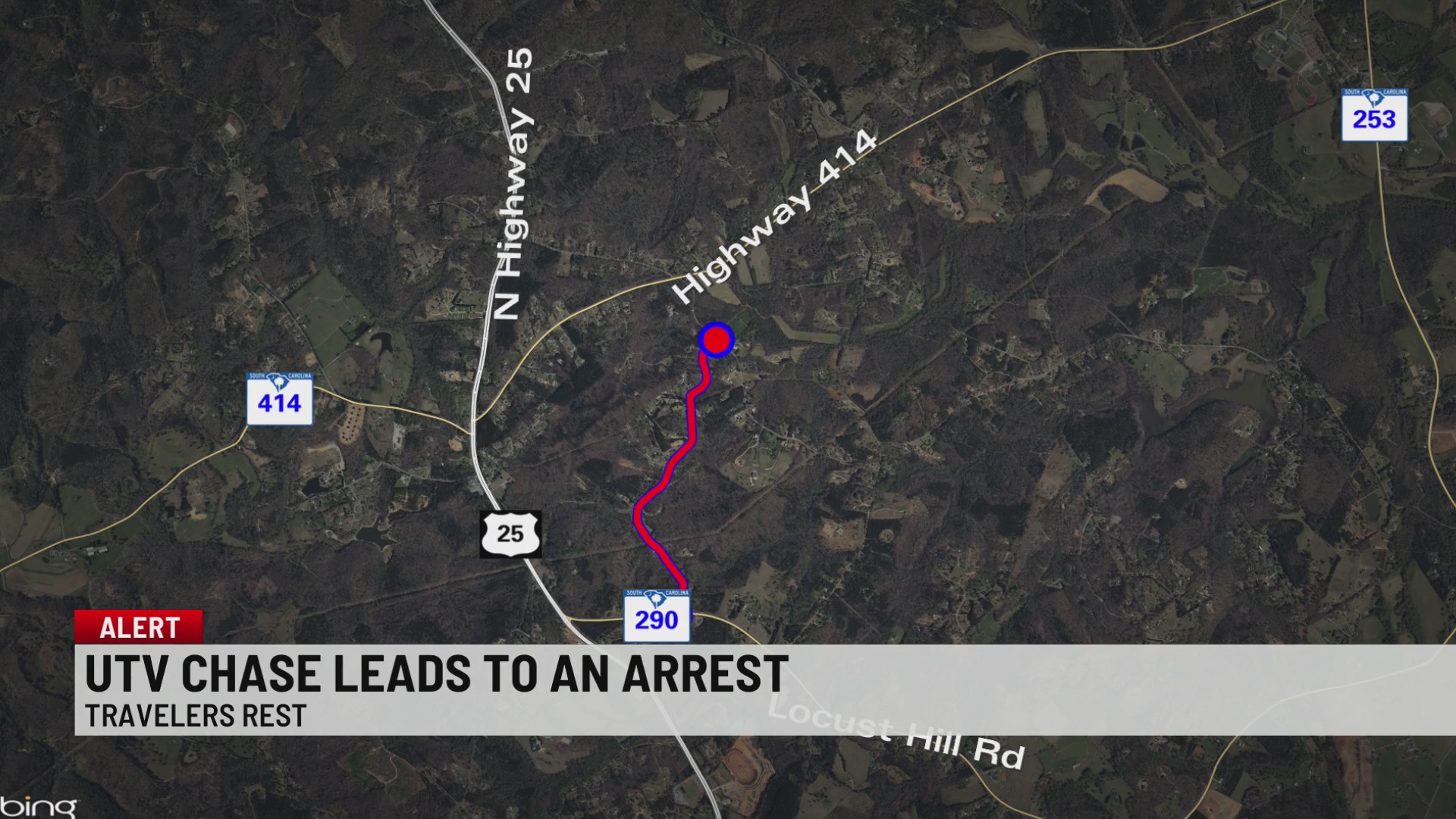 UTV chase in Greenville County ends with Attempted Murder arrest – WSPA ...