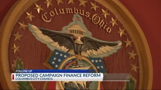 Columbus weighs campaign financing limits for council
