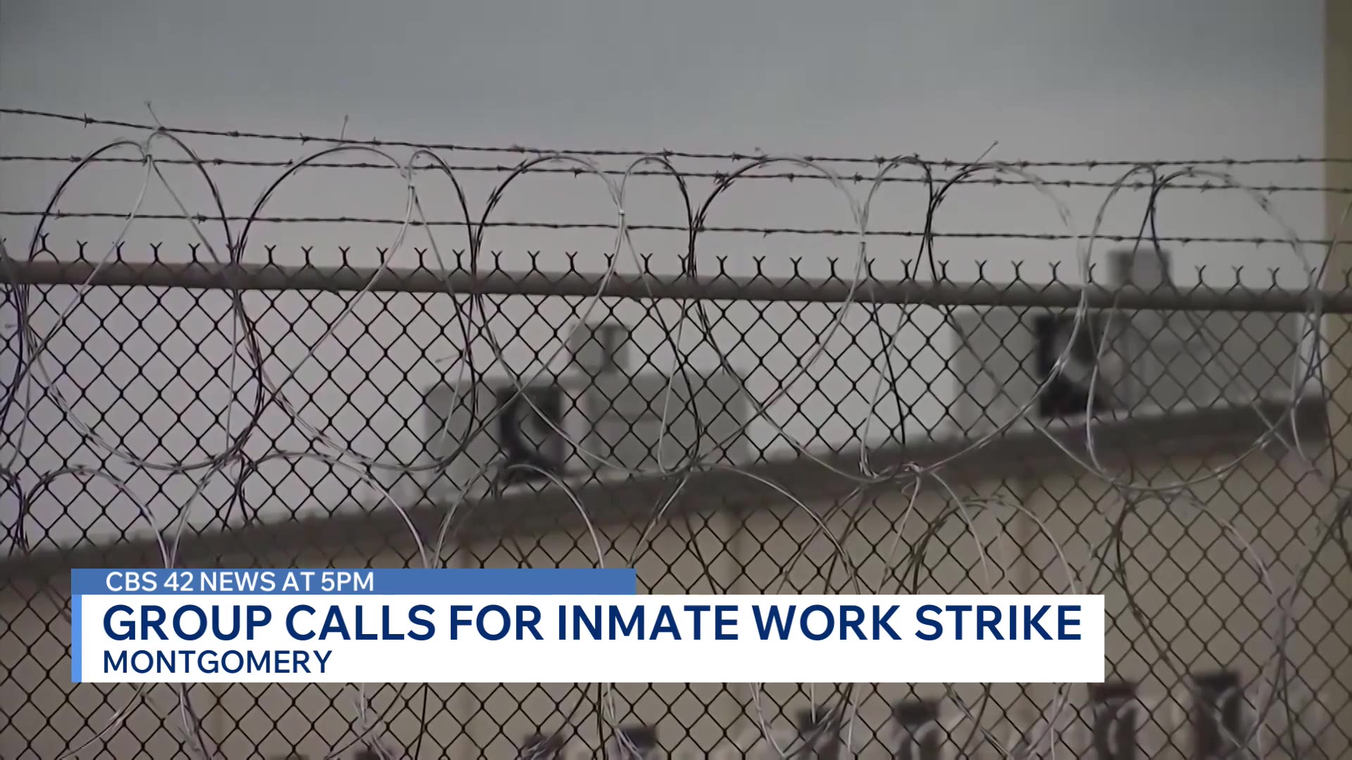 Advocates Call for Inmate Work Strike – WKRG News 5