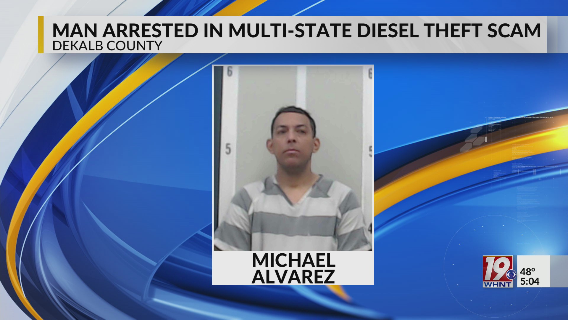 Man Arrested in Multi-State Diesel Theft Scam | Feb. 3, 2026 | News 19 ...