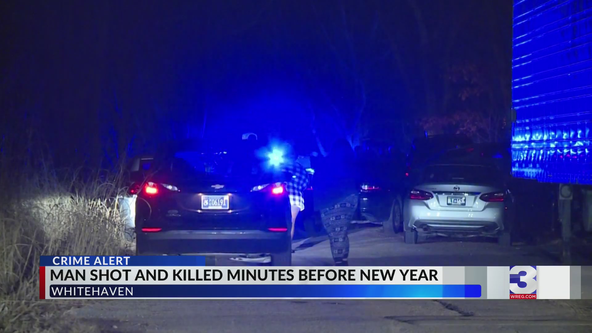 Man killed in shooting just before midnight on NYE – WREG.com