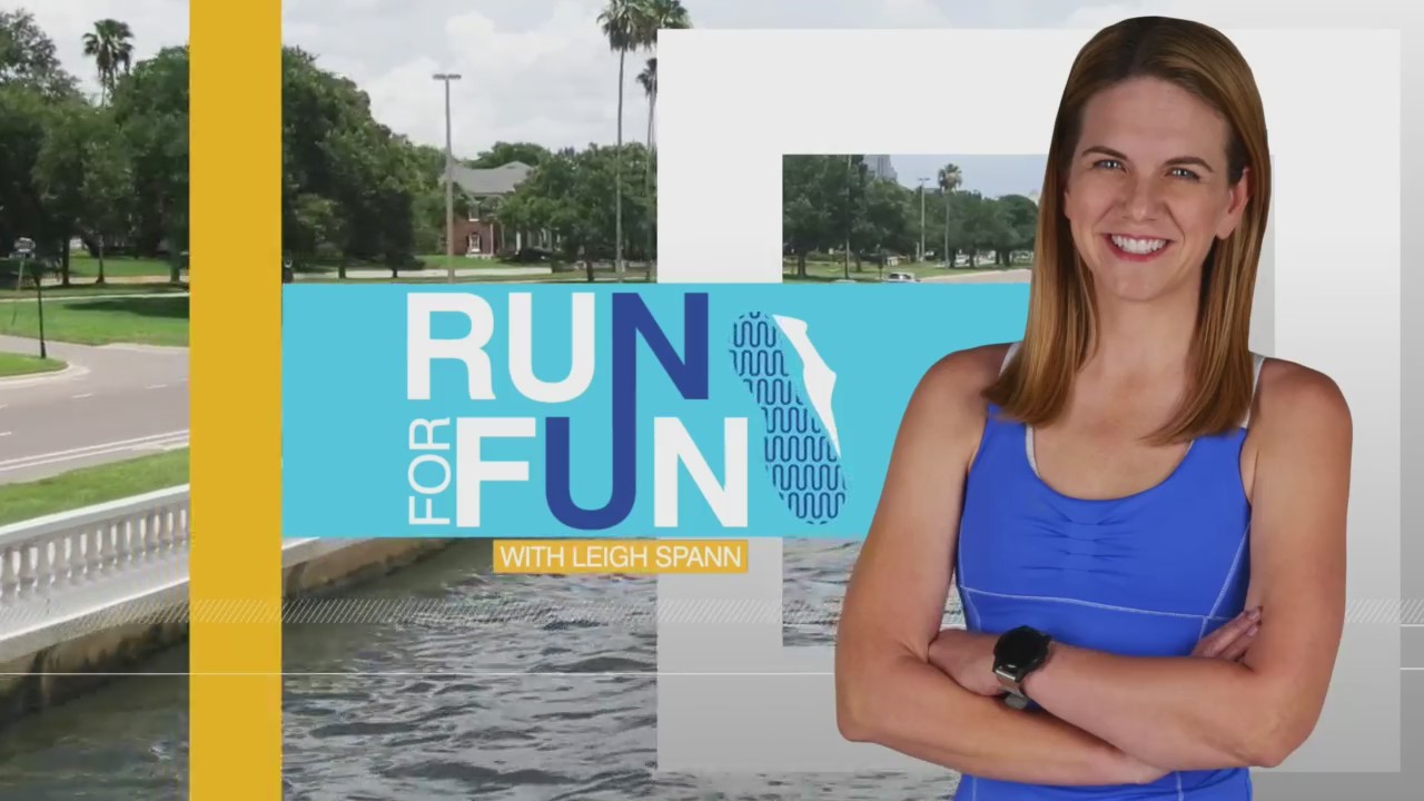 Run for Fun | Giving back through running episode artwork