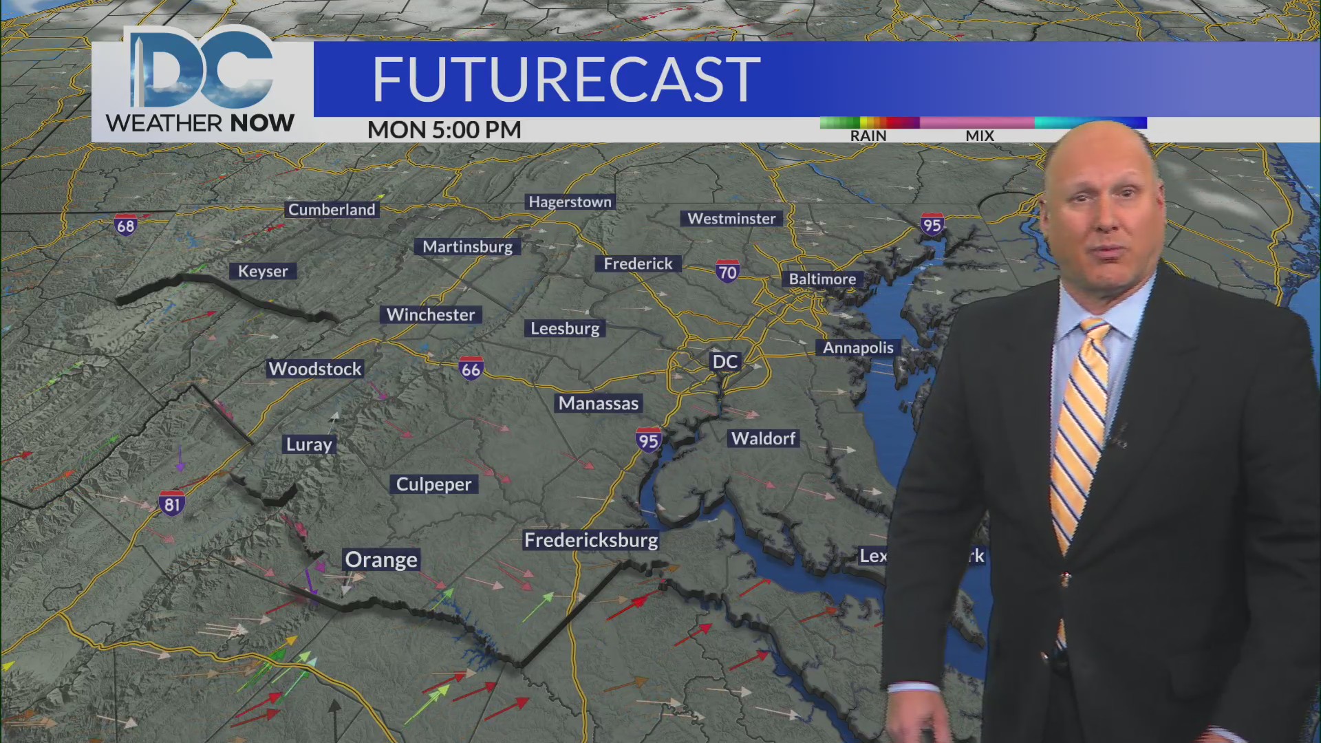 Cold and breezy Monday ahead – DC News Now | DC, Virginia, Maryland ...