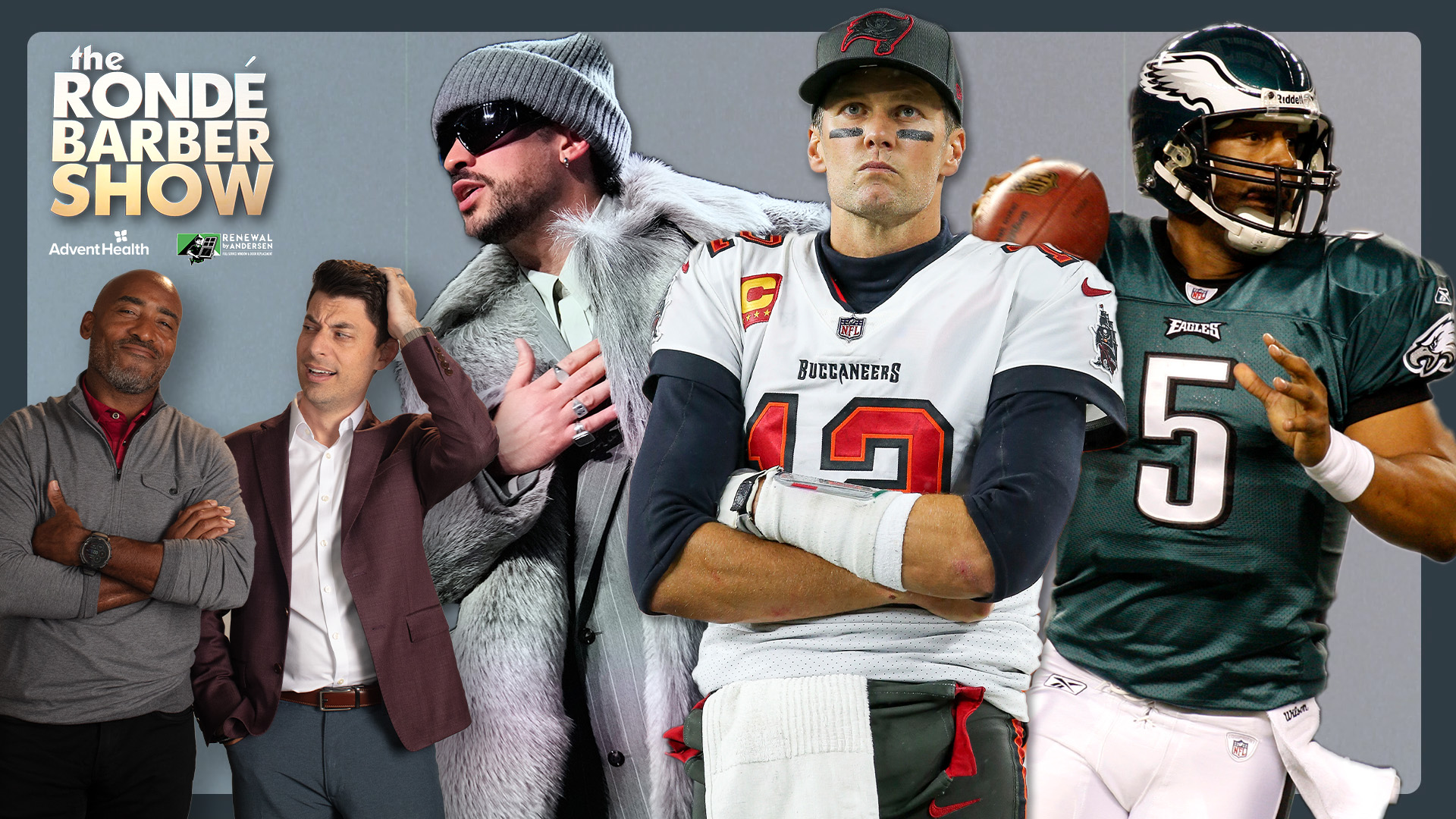 Donovan McNabb Calls Out Rondé Barber + Super Bowl Drama | The Rondé Barber Show