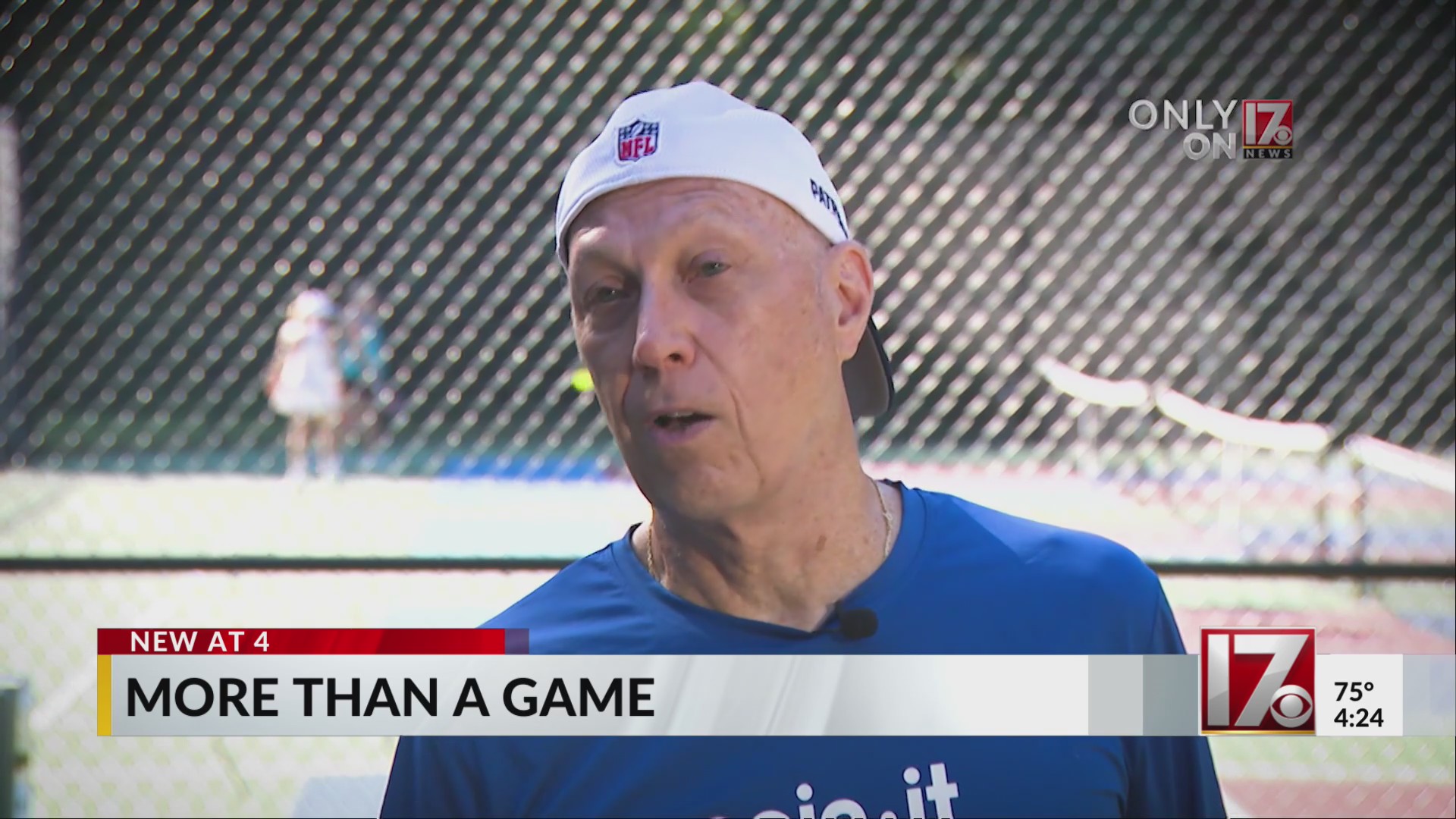For Cary athlete, pickleball is more than a game
