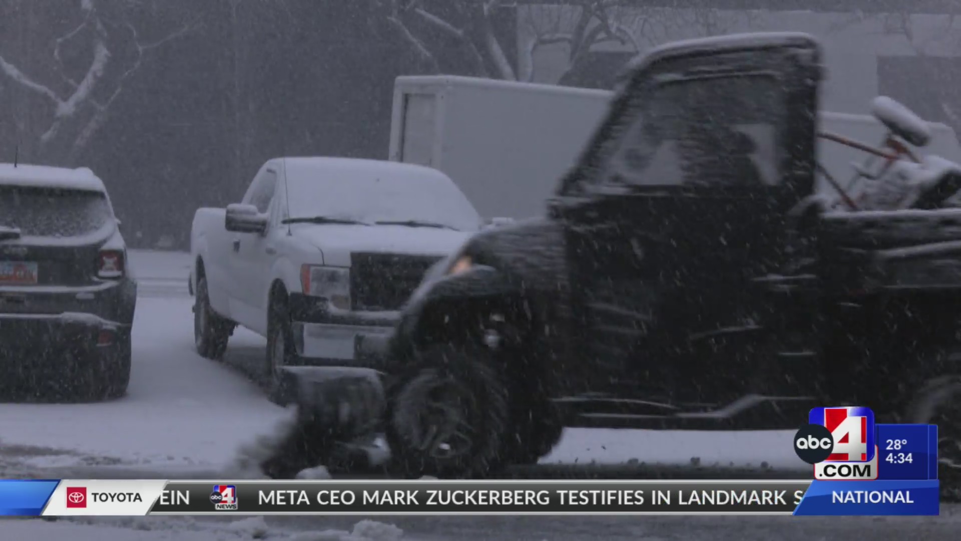 Utah road conditions heavily impacted by snowfall, how to drive safely ...