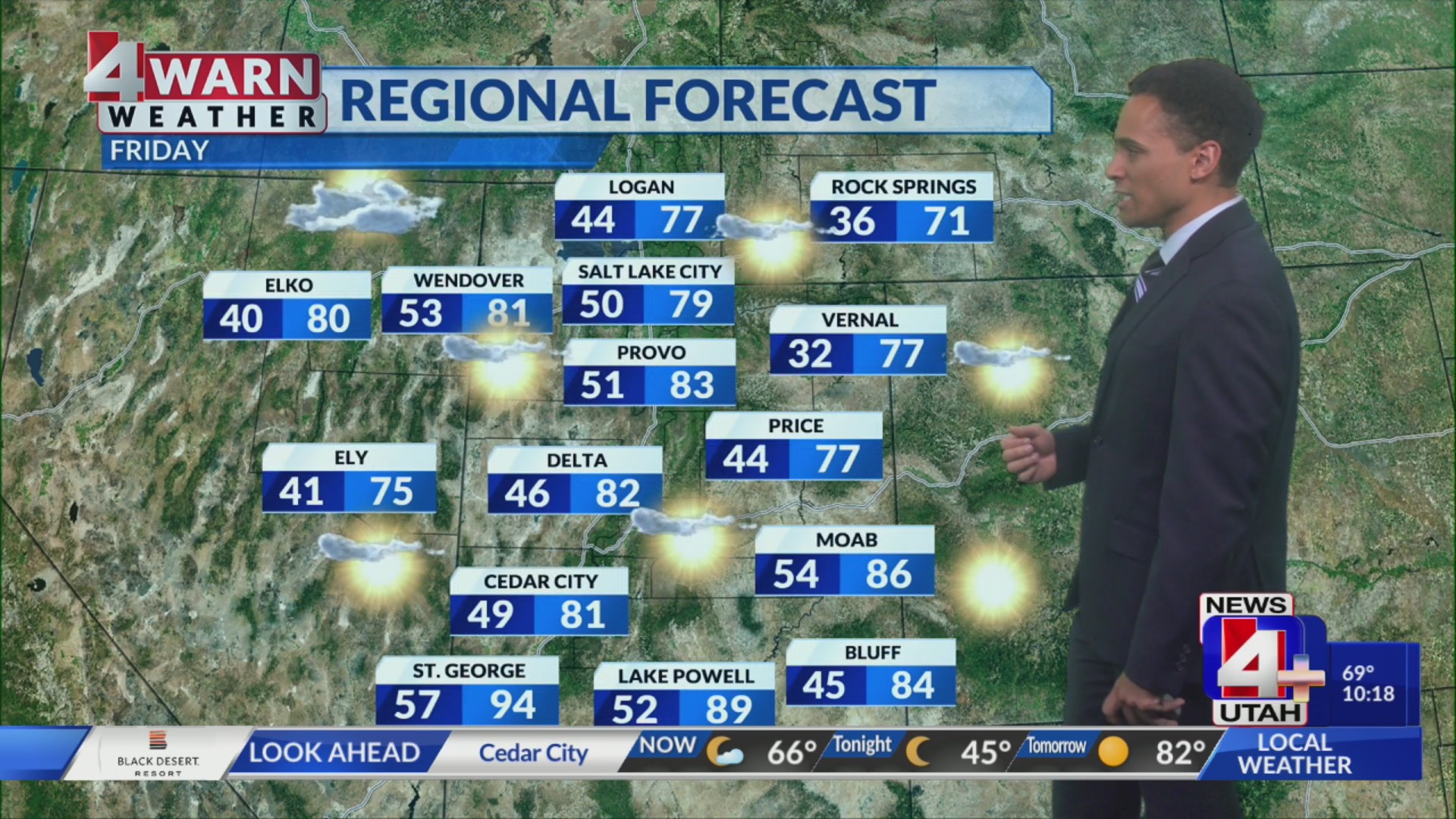 Warm Mother’s Day weekend, record-challenging heat next – ABC4 Utah