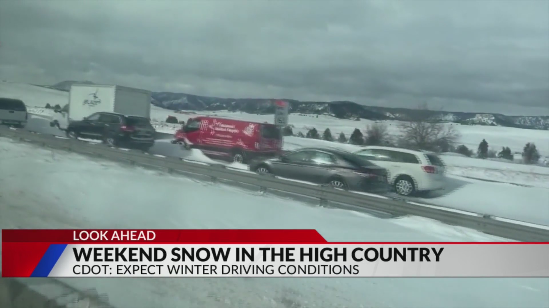 Weekend snow in the High Country – FOX31 Denver