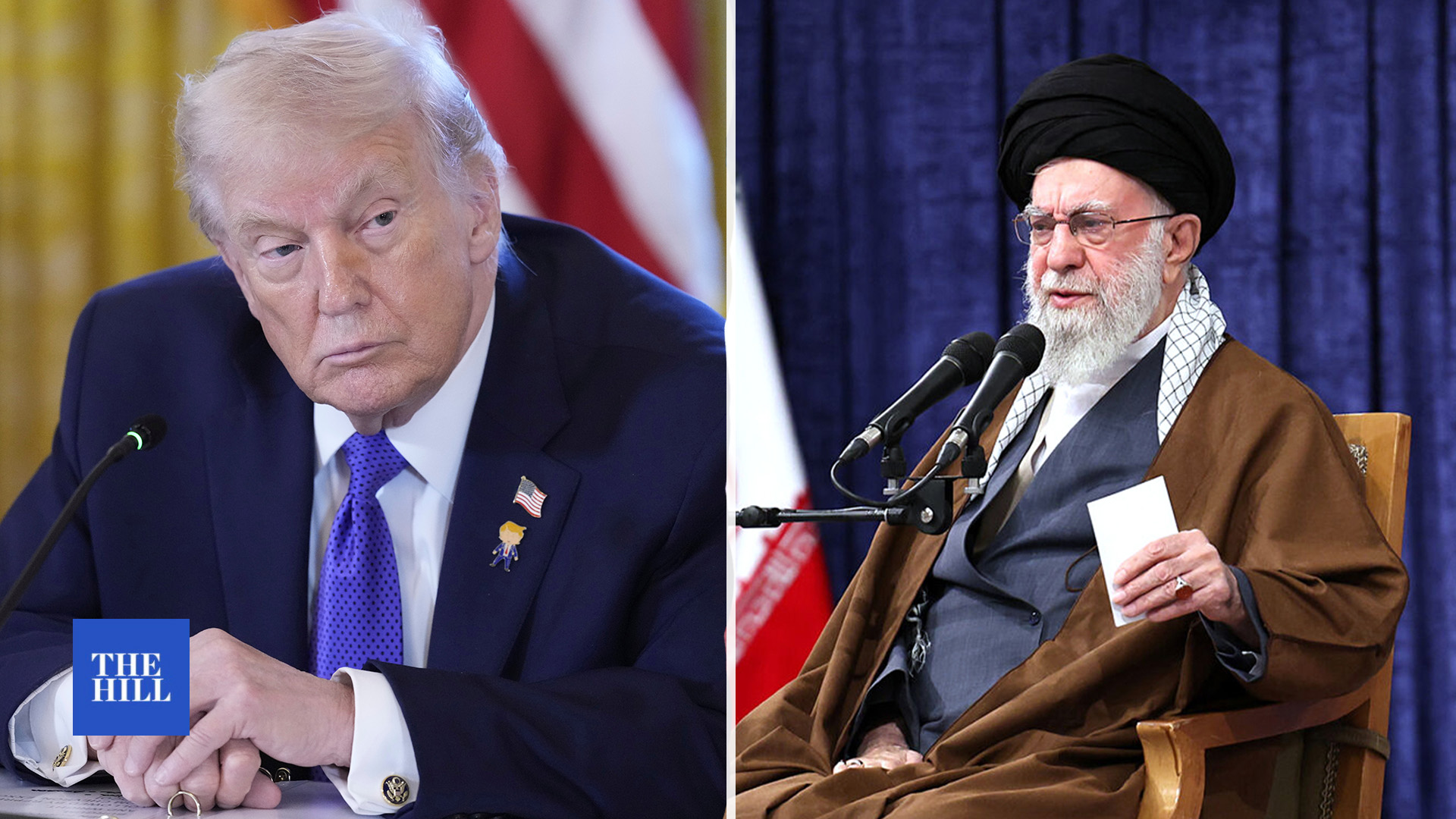 Trump Places 25% Tariffs On Countries Doing Business With Iran, Mulls ...