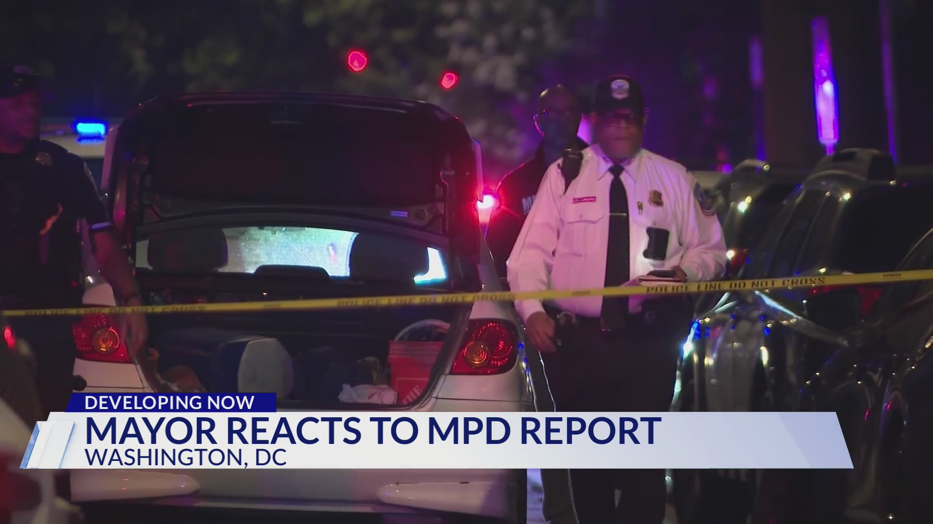 DC mayor reacts to DC police crime stat investigation – DC News Now ...