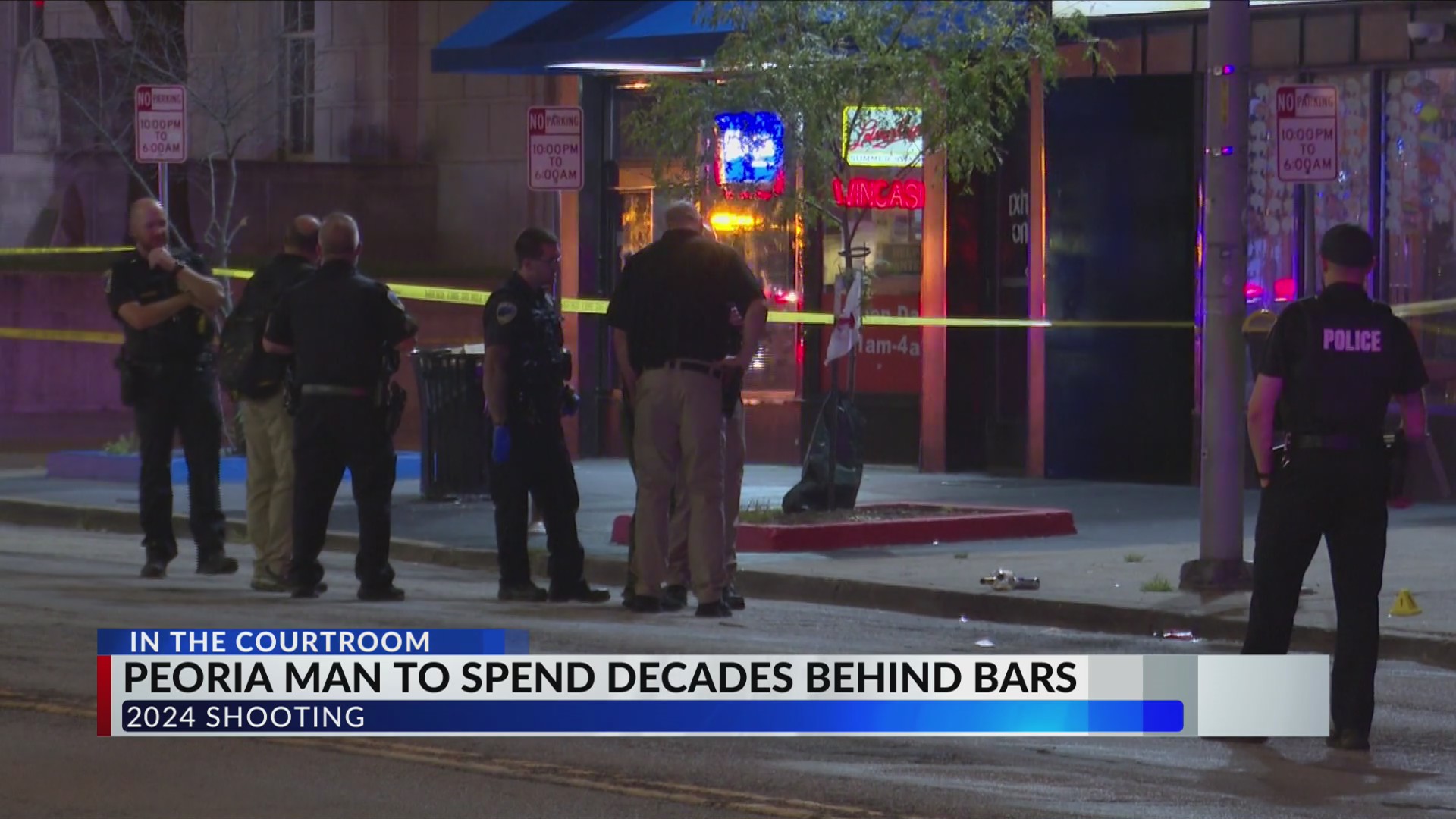 Peoria man sentenced to 25 years for deadly downtown shooting – CIProud.com