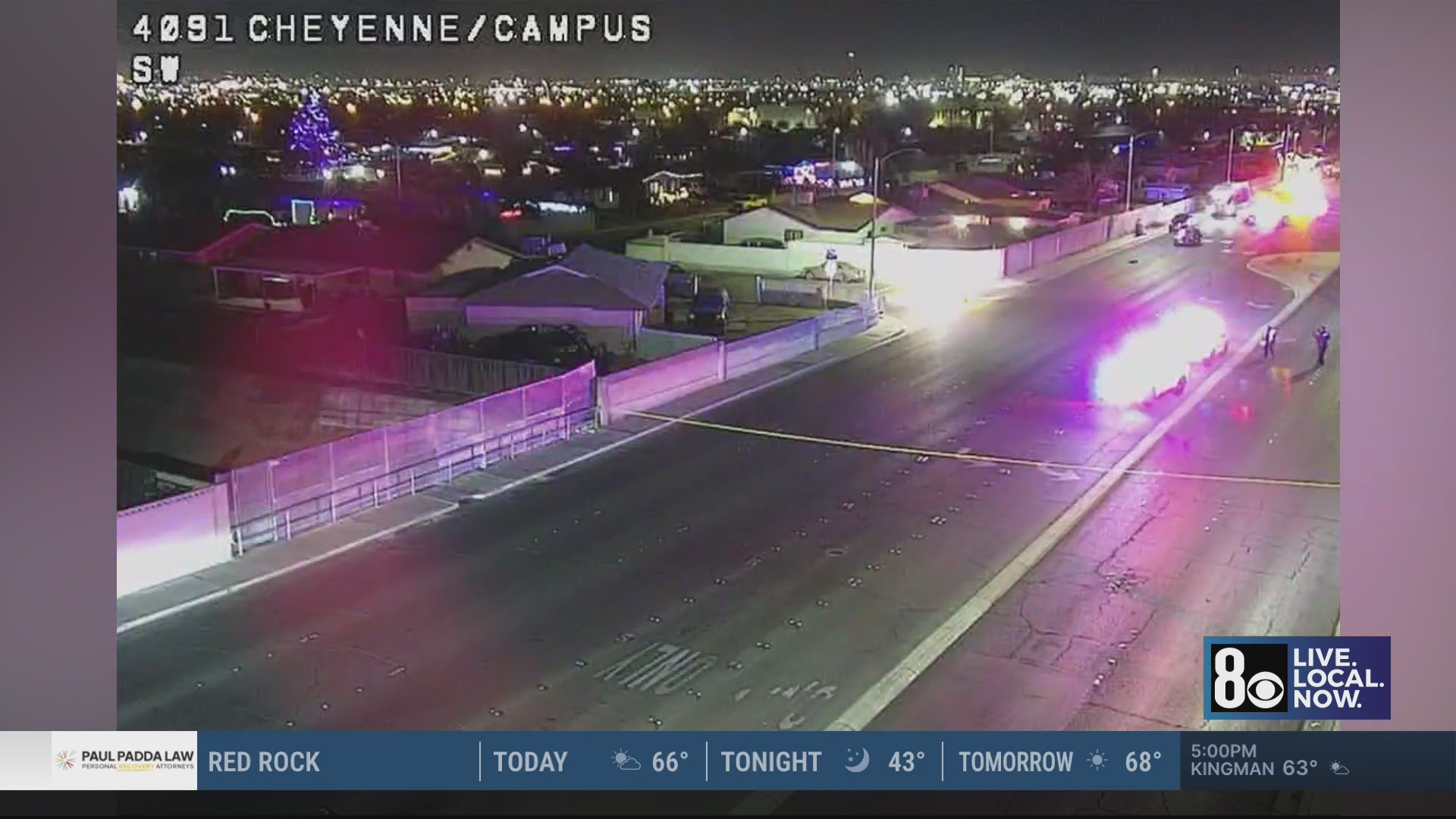 Motorcyclist dead in North Las Vegas crash – KLAS