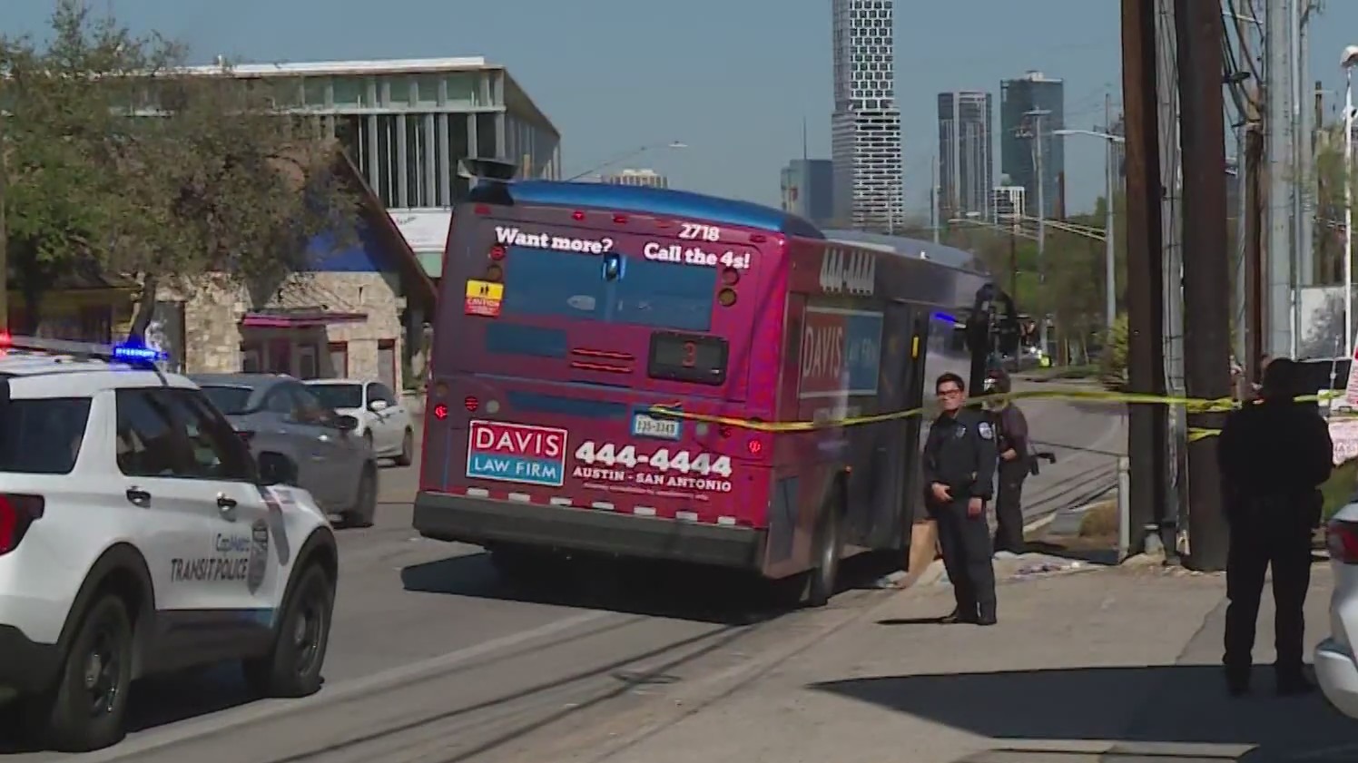Man who confronted CapMetro bus stabbing suspect shares story – KXAN Austin
