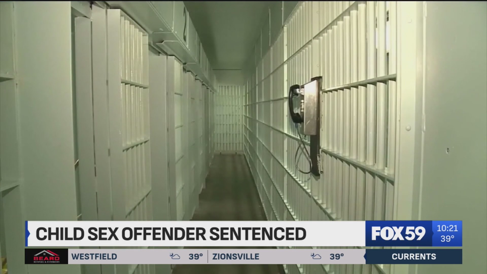 Child sex offender sentenced to 84 years in federal prison – Fox 59