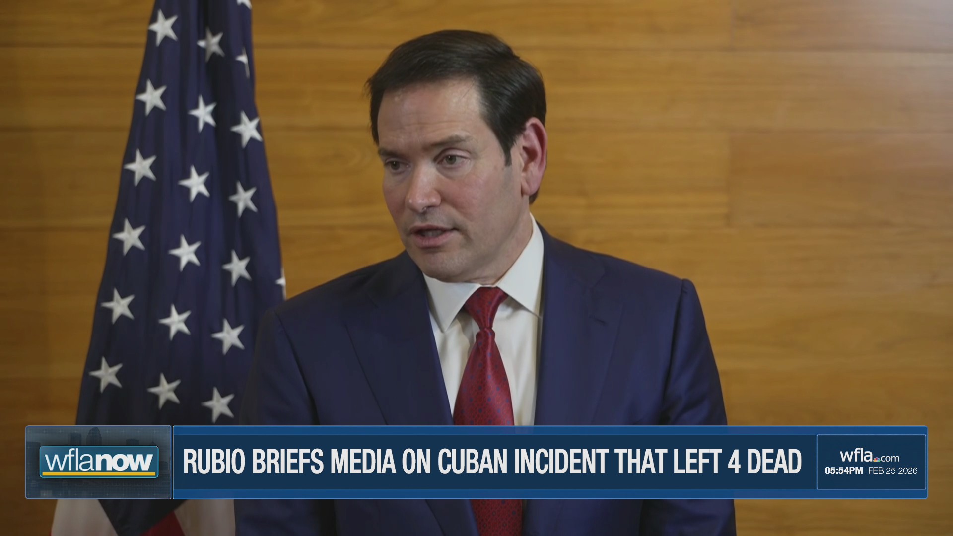 Marco Rubio says U.S. is working to verify Cuban reports of nautical ...