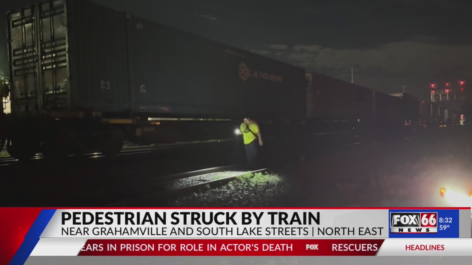 Pedestrian hit, killed by train in North East – WJET/WFXP/YourErie.com