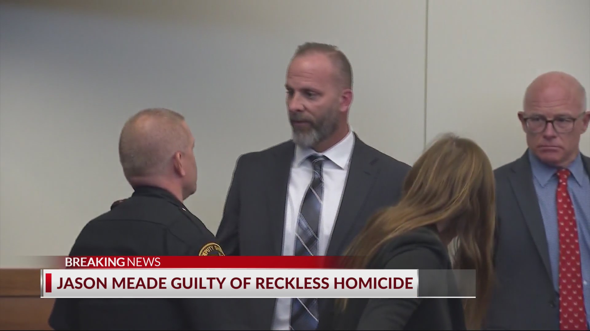 Ex-deputy Jason Meade guilty of reckless homicide – NBC4 WCMH-TV