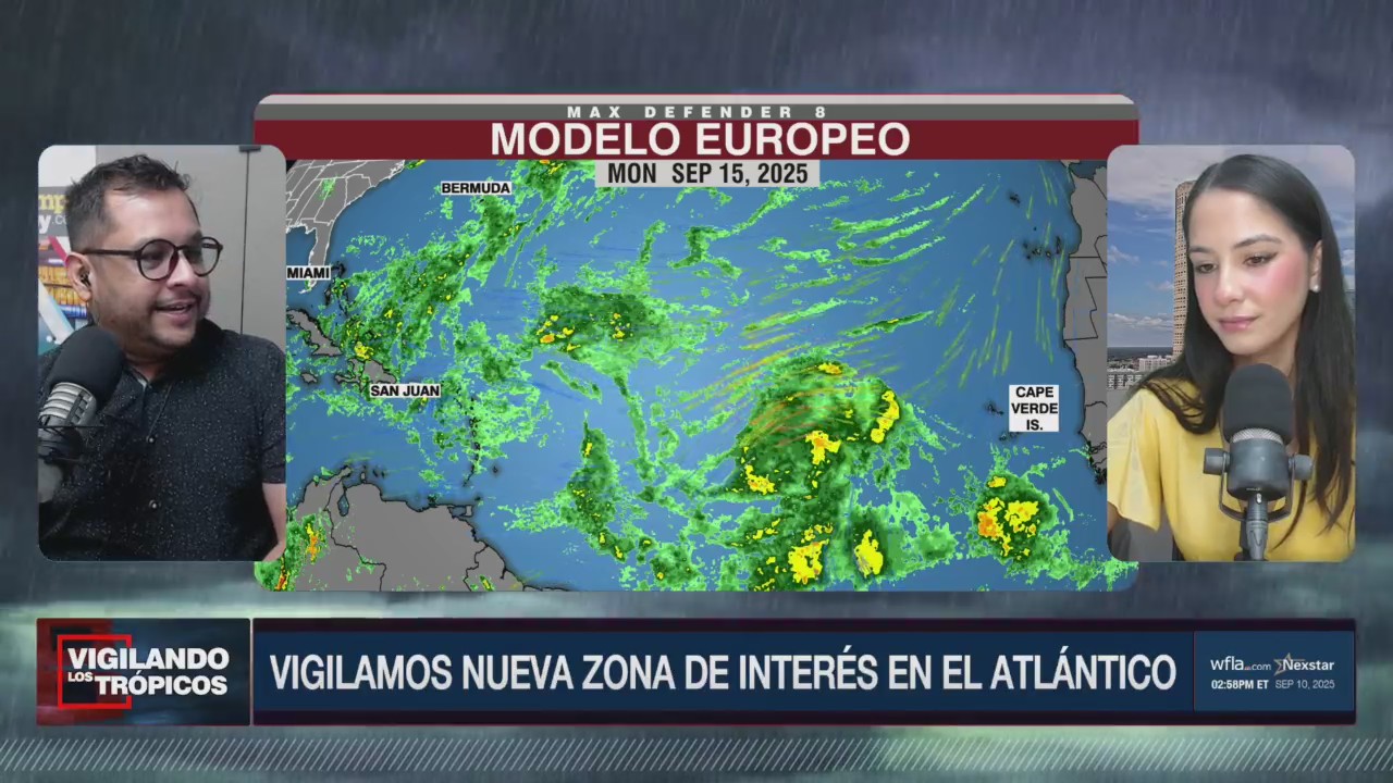Zona de interés y calma en el día pico de la temporada ciclónica