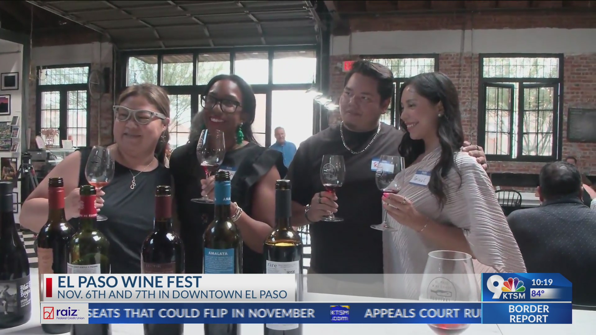 13th annual El Paso Wine & Food Festival returns Nov. 6
