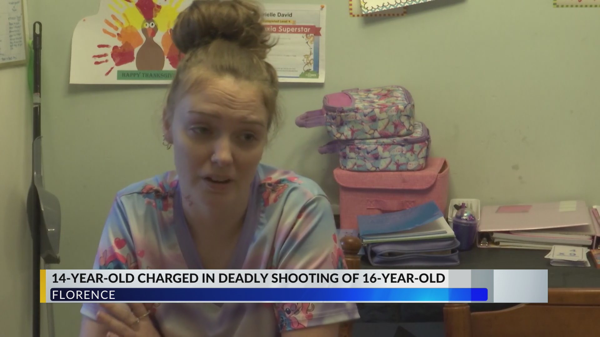 14-year-old arrested in connection with shooting death of 16-year-old ...
