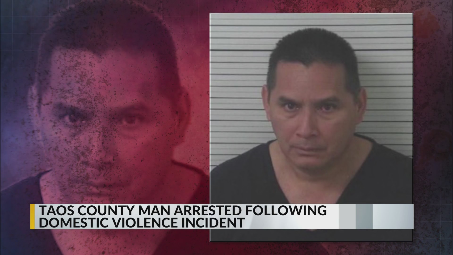 Taos County man arrested following domestic violence incident – KRQE ...