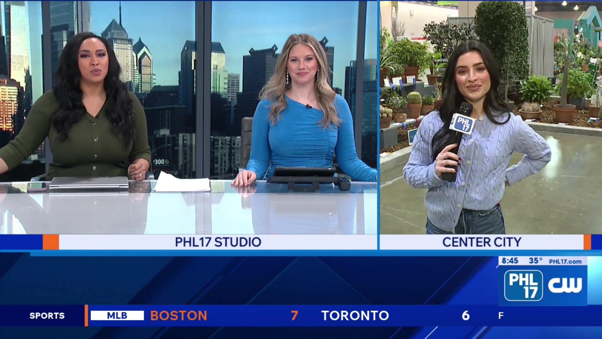 Philadelphia Flower Show Mission | PHL17 Morning News – PHL17.com