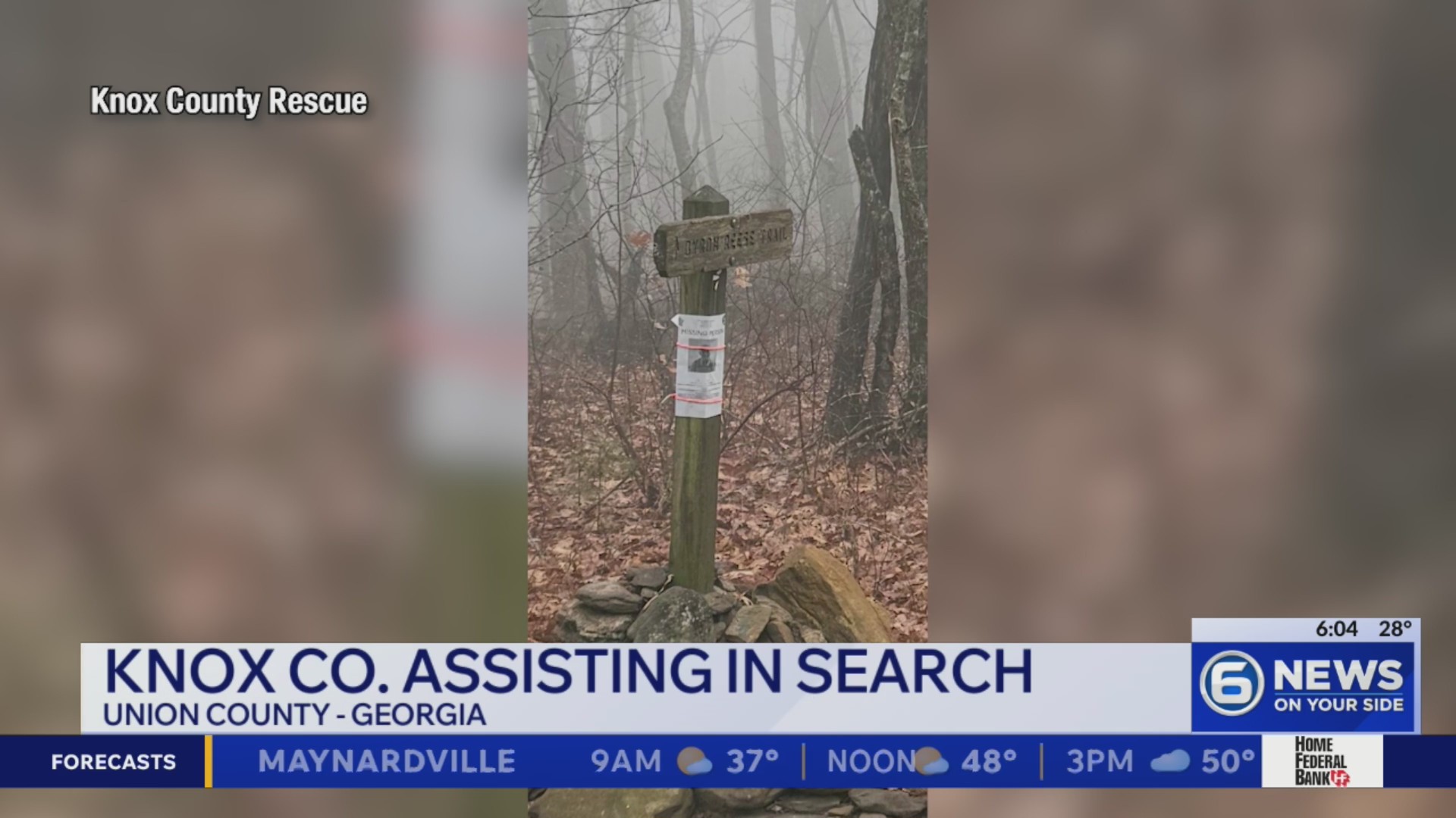 Knox County Rescue helps search for missing Texas man in Georgia – WATE ...