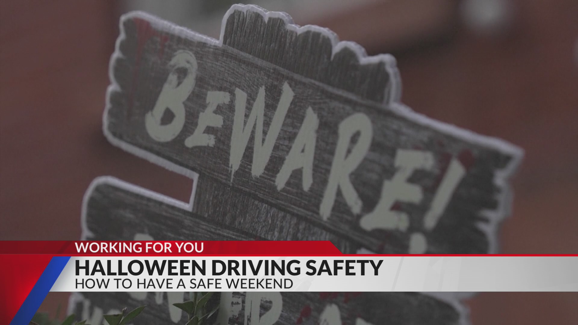 Weather Channel Topper Halloween driving safety – WDTN.com