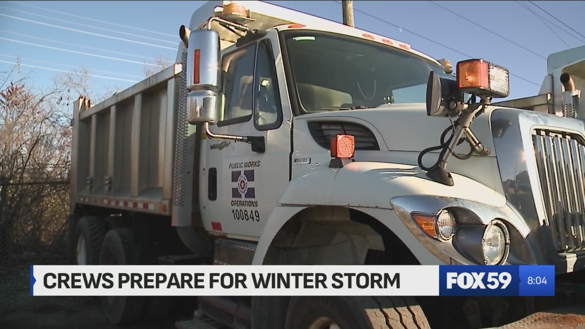 Indianapolis road crews prepare for winter storm – Fox 59